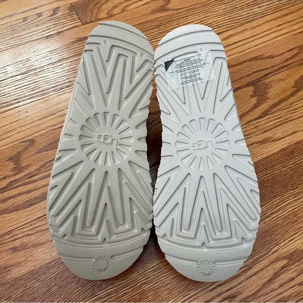 UGG Tasman Slipper Mustard Seed White Size 10 Women’s - Picture 5 of 8